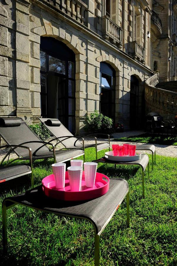 Chateau Clement - Teritoria Vals-les-Bains Kültér fotó
