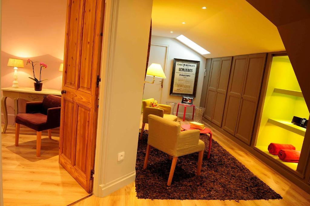 Chateau Clement - Teritoria Vals-les-Bains Szoba fotó
