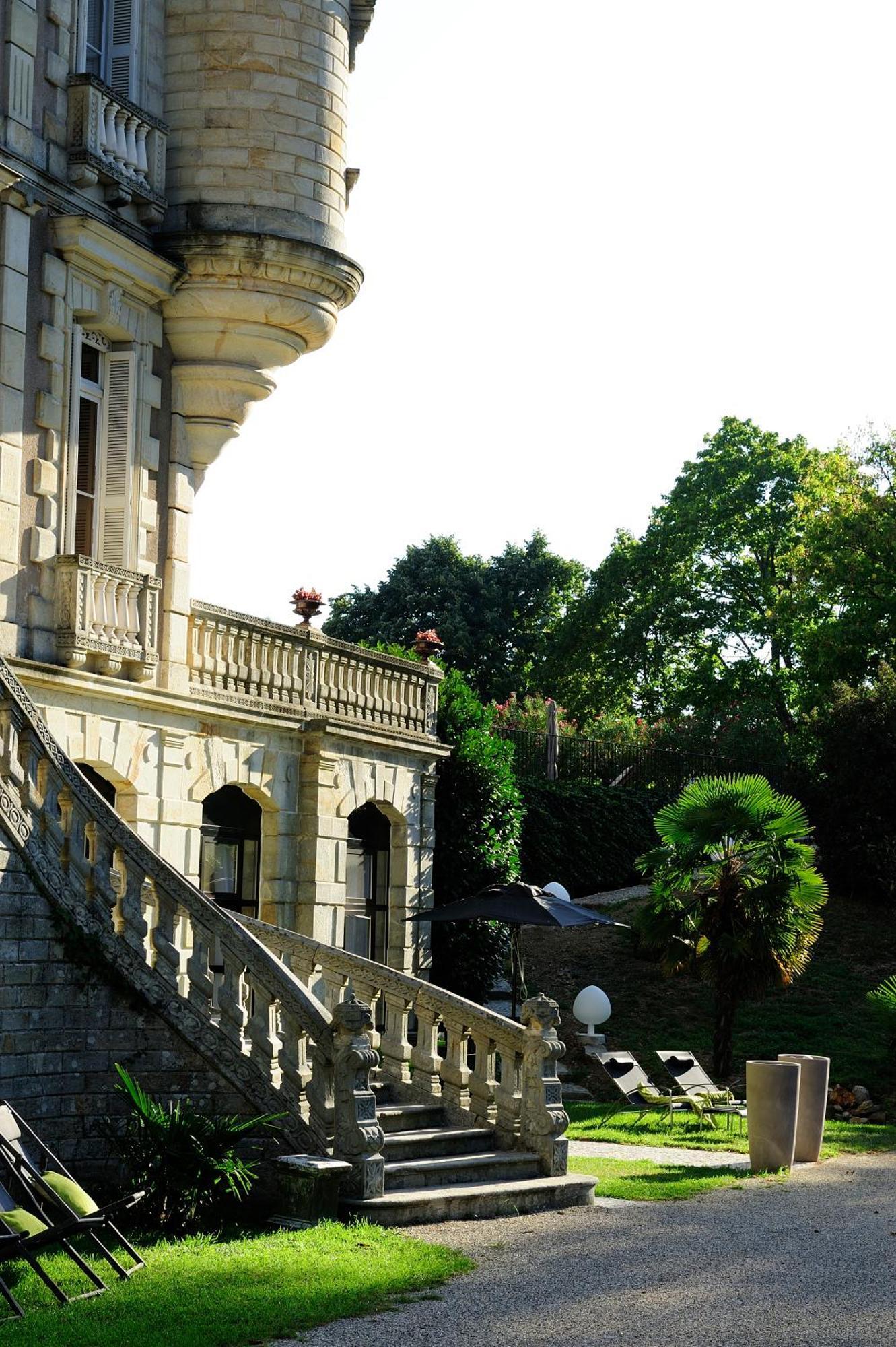 Chateau Clement - Teritoria Vals-les-Bains Kültér fotó