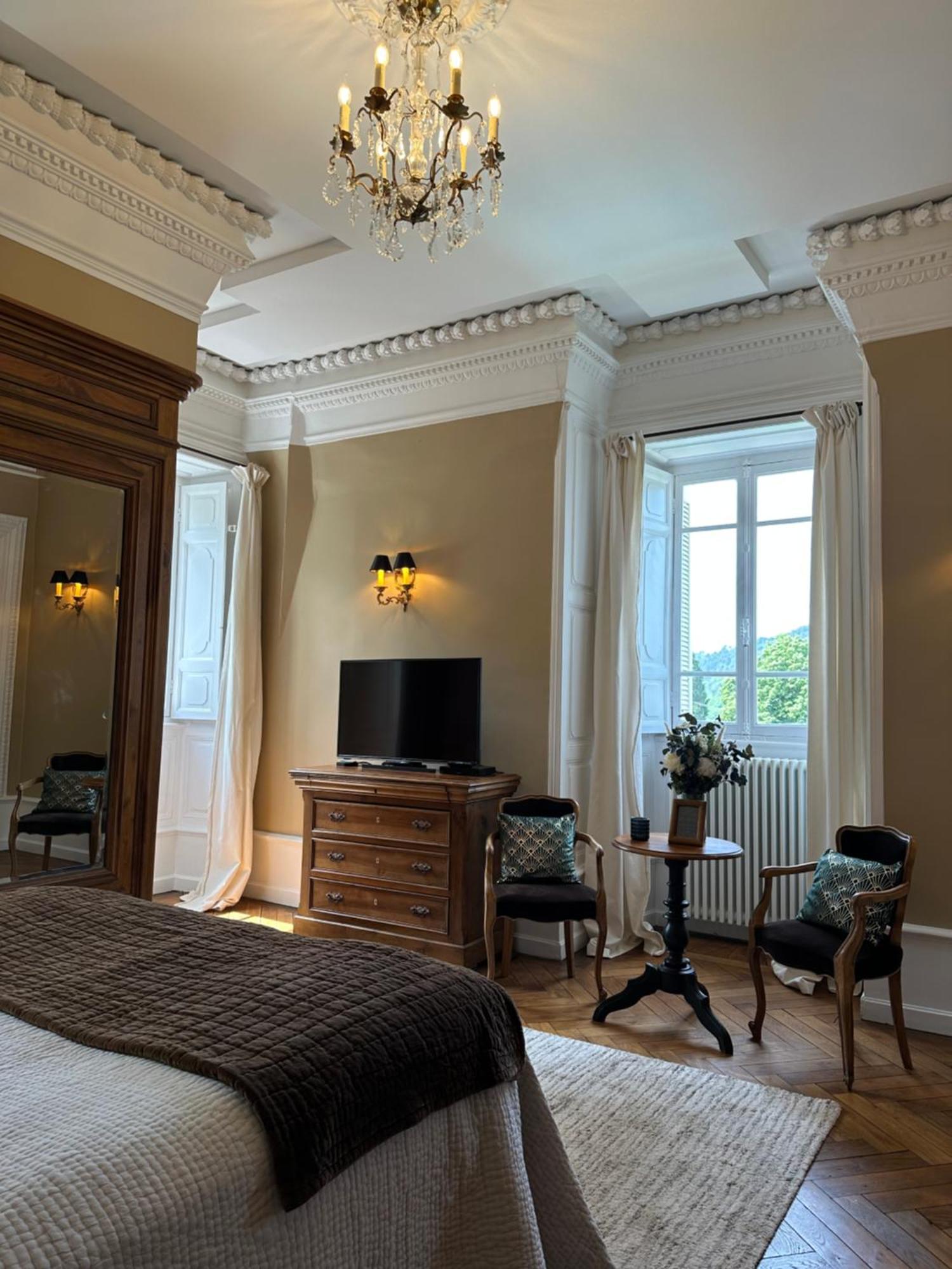 Chateau Clement - Teritoria Vals-les-Bains Kültér fotó