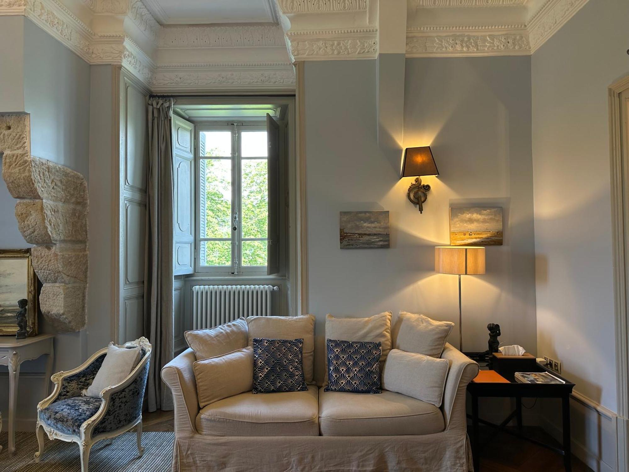 Chateau Clement - Teritoria Vals-les-Bains Kültér fotó