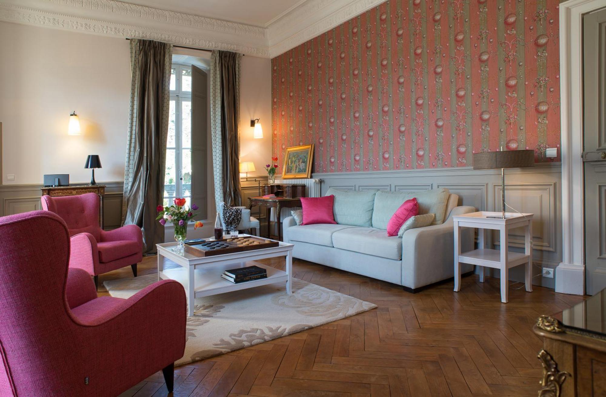 Chateau Clement - Teritoria Vals-les-Bains Kültér fotó