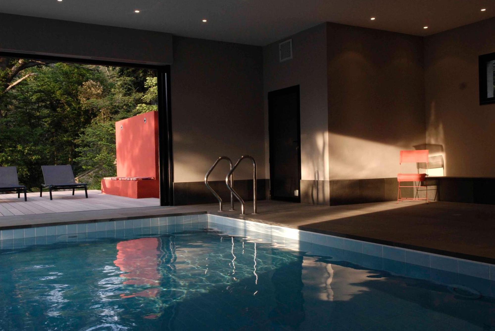 Chateau Clement - Teritoria Vals-les-Bains Kültér fotó