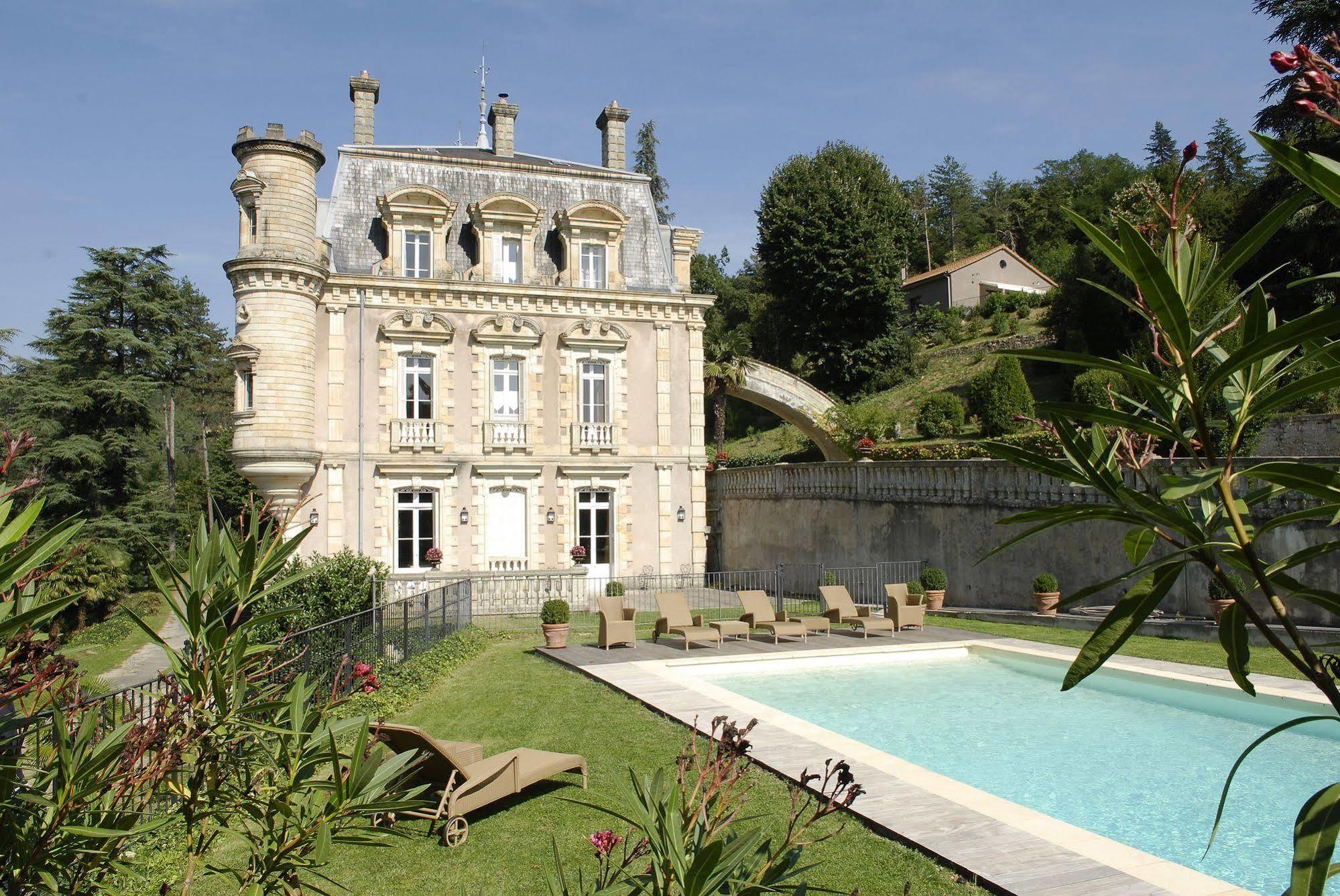 Chateau Clement - Teritoria Vals-les-Bains Kültér fotó