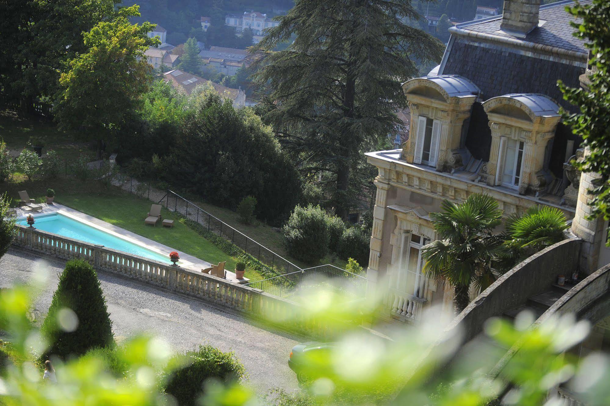Chateau Clement - Teritoria Vals-les-Bains Kültér fotó
